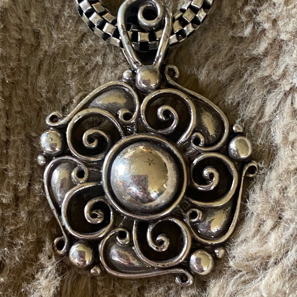 Brighton flower necklace (matching bracelet listed)